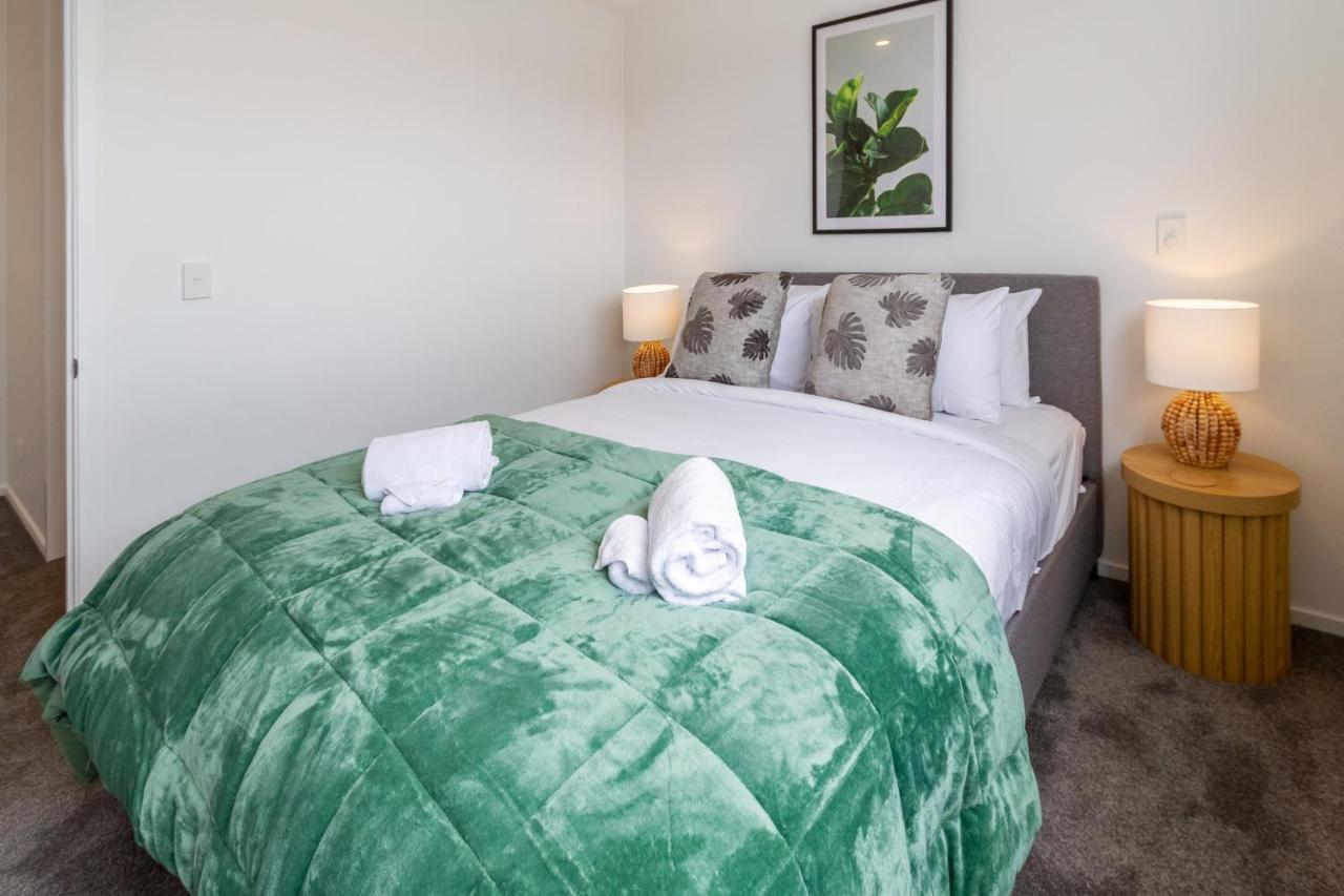 Upper Riccarton Dream - 2 Bed 2 Bath W/Carpark Apartamento Christchurch Exterior foto